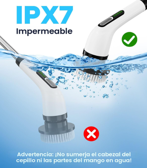 Cepillo automático anti suciedad