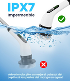 Cepillo automático anti suciedad