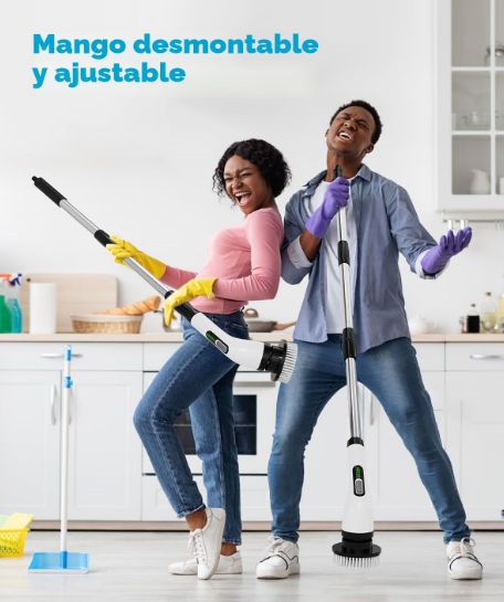 Cepillo automático anti suciedad